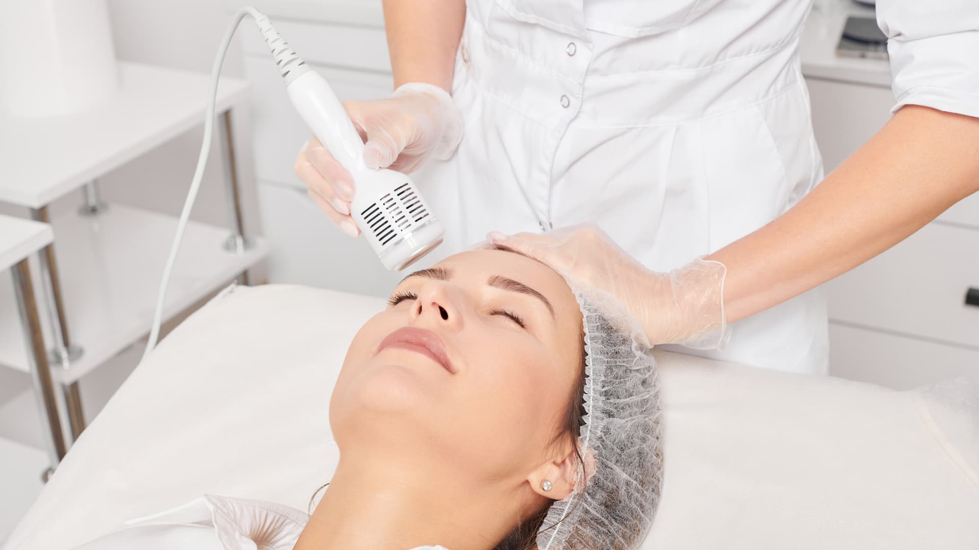 Crioterapia facial en Vigo